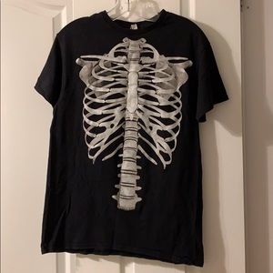 Skeleton shirt